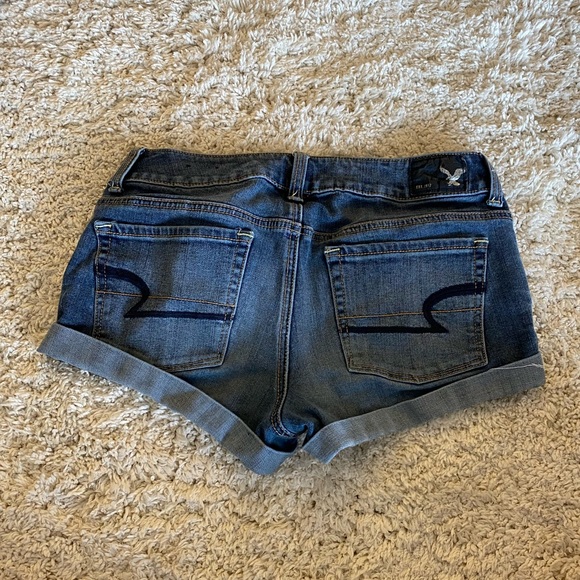 Jean shorts - Picture 2 of 2